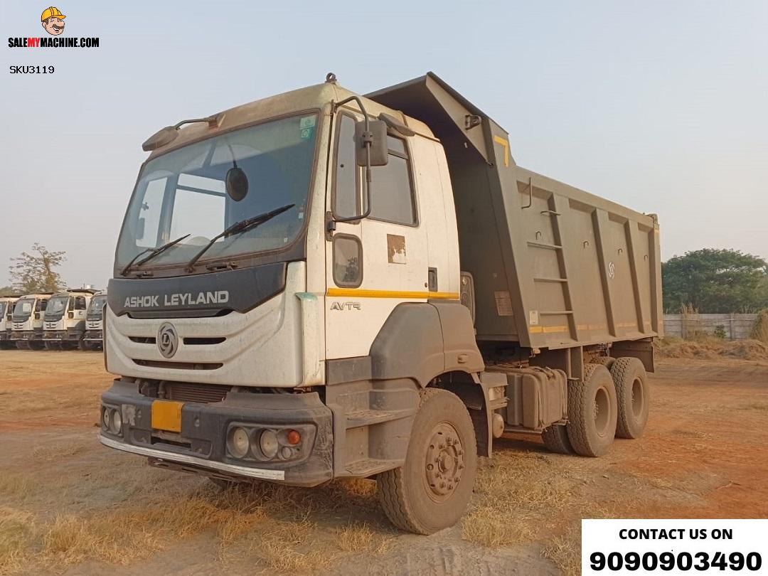 ASHOK LEYLAND HYVA